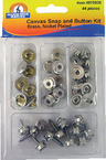 Handiman 970036 Canvas Snap & Button Kit